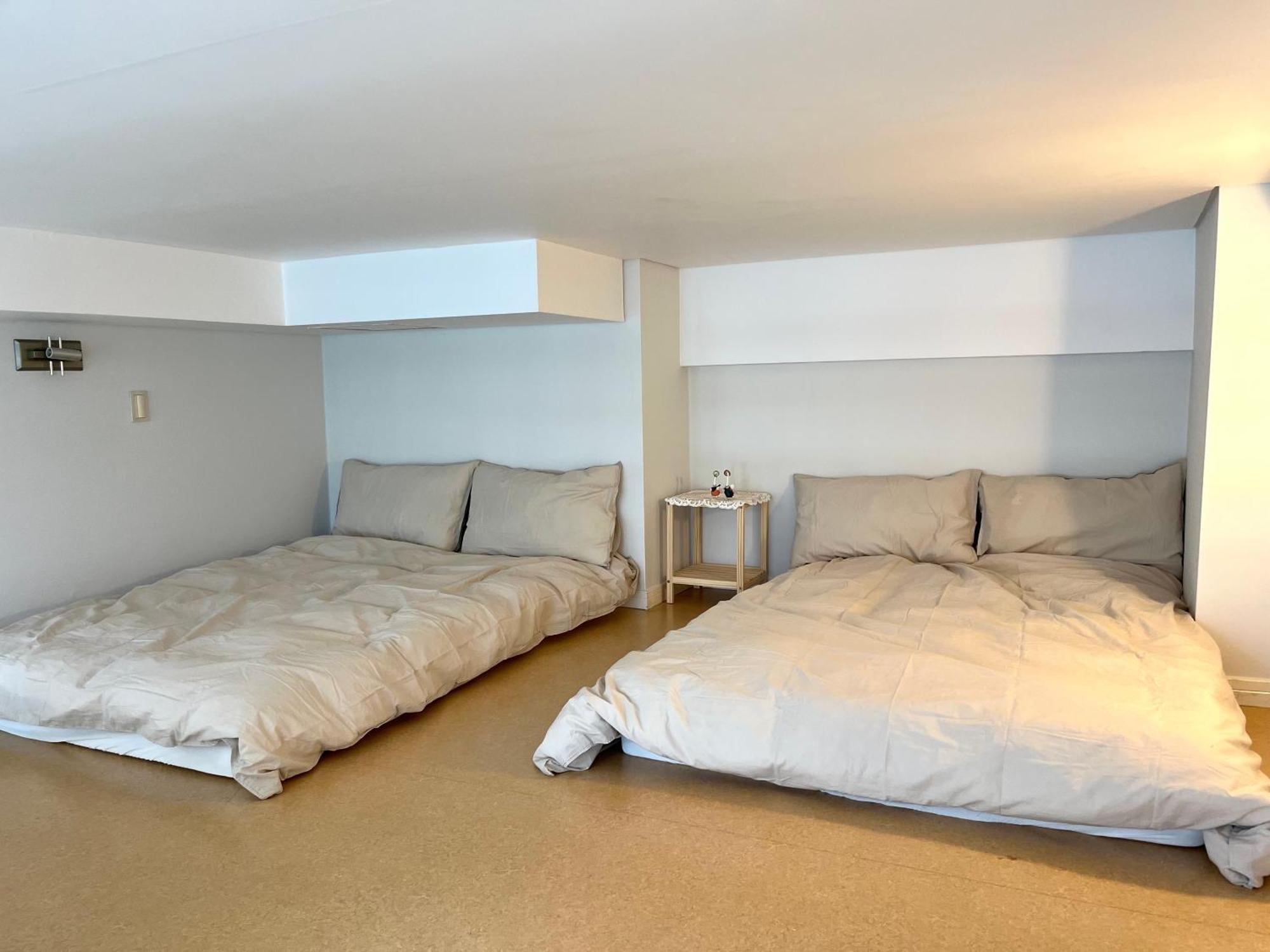 Hongdae Station Loft Căn hộ *